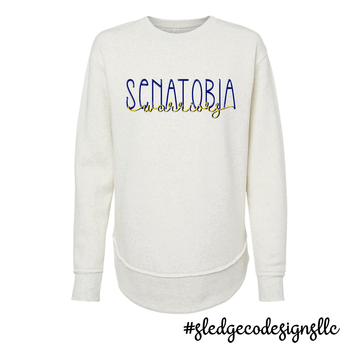 SENATOBIA WARRIORS | NATURAL | Women's Weekender Fleece