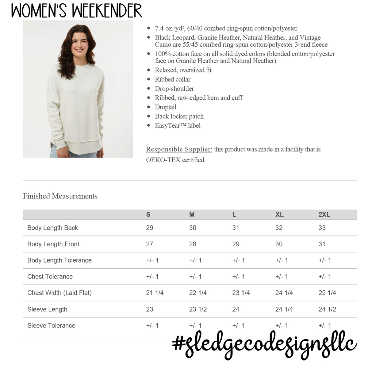ILLUSIONS SOFTBALL | LOGO WHITE | Women's Weekender Fleece