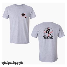WILDCATS BASEBALL | UNISEX TSHIRT | OPTION 2