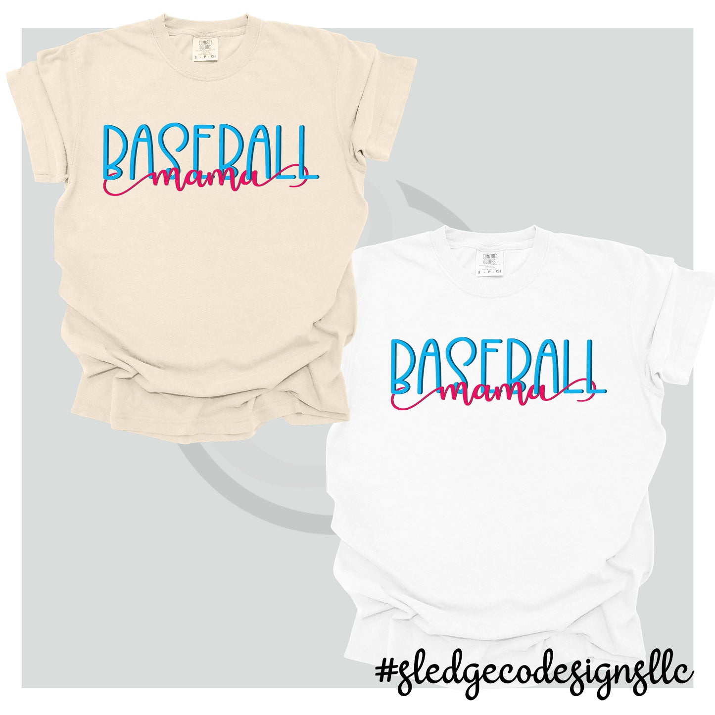 Baseball Mama | Custom Unisex TSHIRT