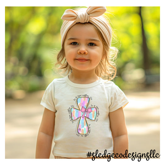 CROSS | THE LORD IS MY SHEPARD | Unisex Custom TSHIRT