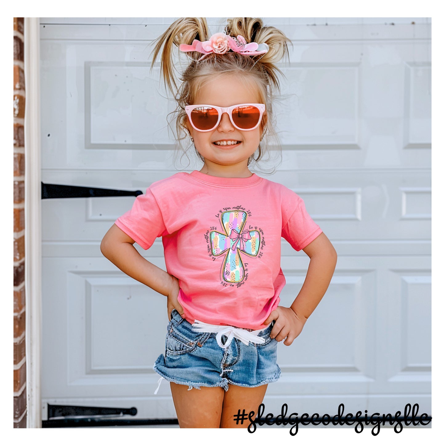 CROSS | THE LORD IS MY SHEPARD | Unisex Custom TSHIRT