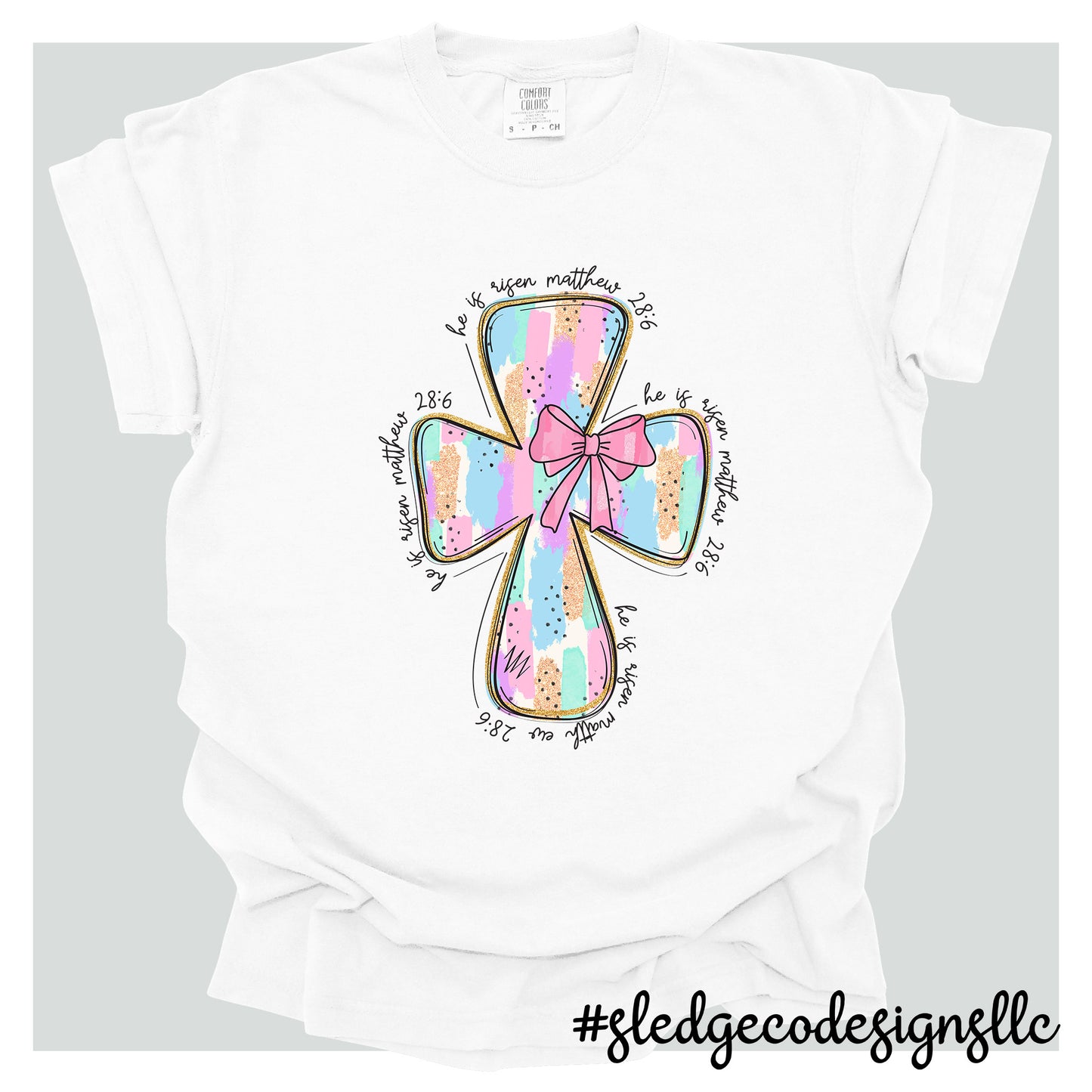 CROSS | THE LORD IS MY SHEPARD | Unisex Custom TSHIRT