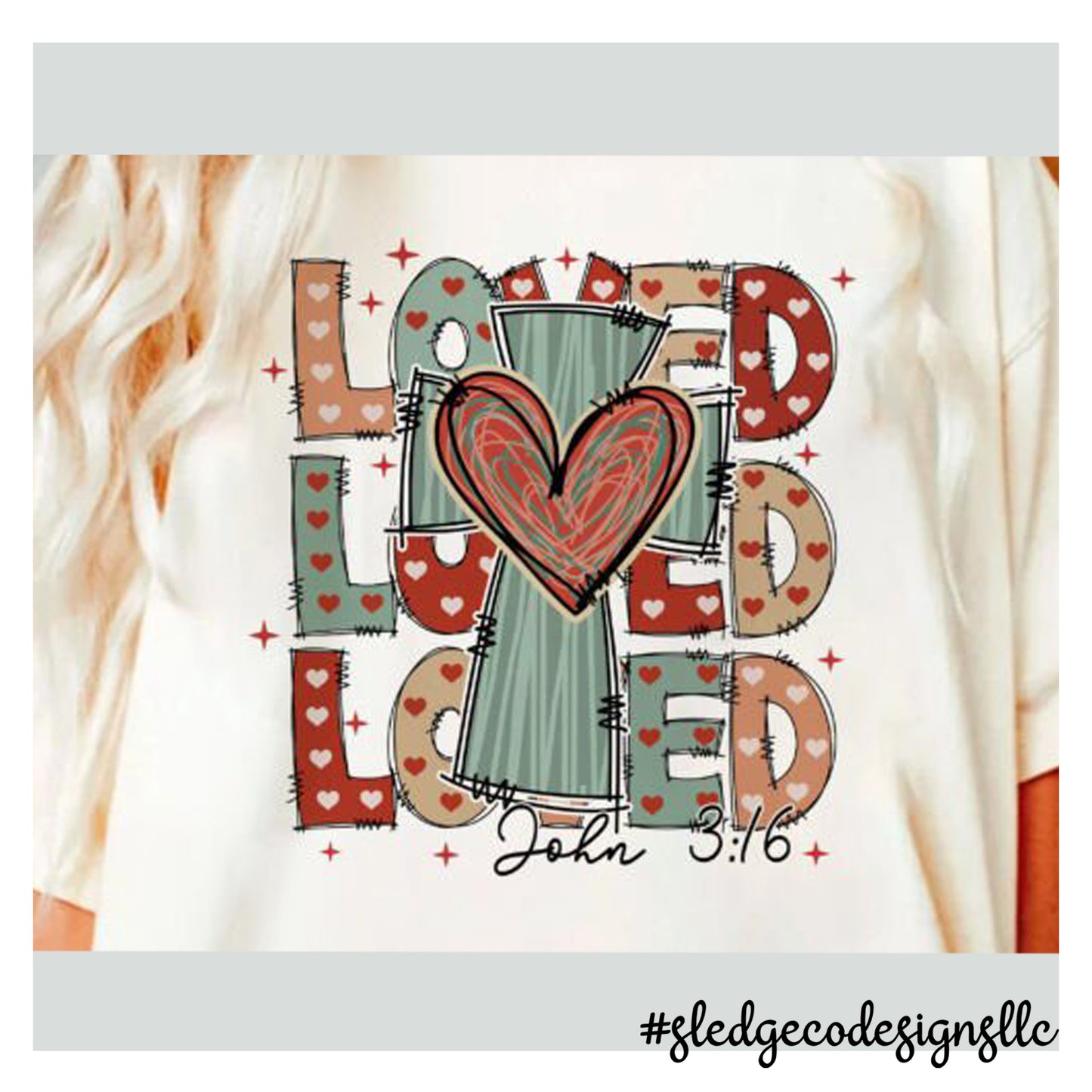 Boho Loved | CUSTOM UNISEX TSHIRT