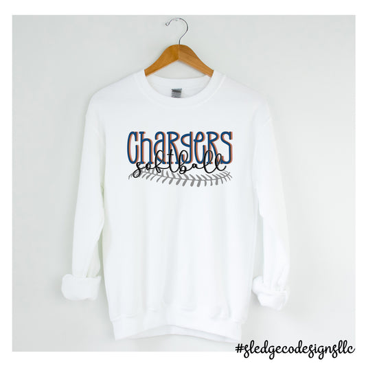 SENATOBIA SOFTBALL | CUSTOM UNISEX TSHIRT