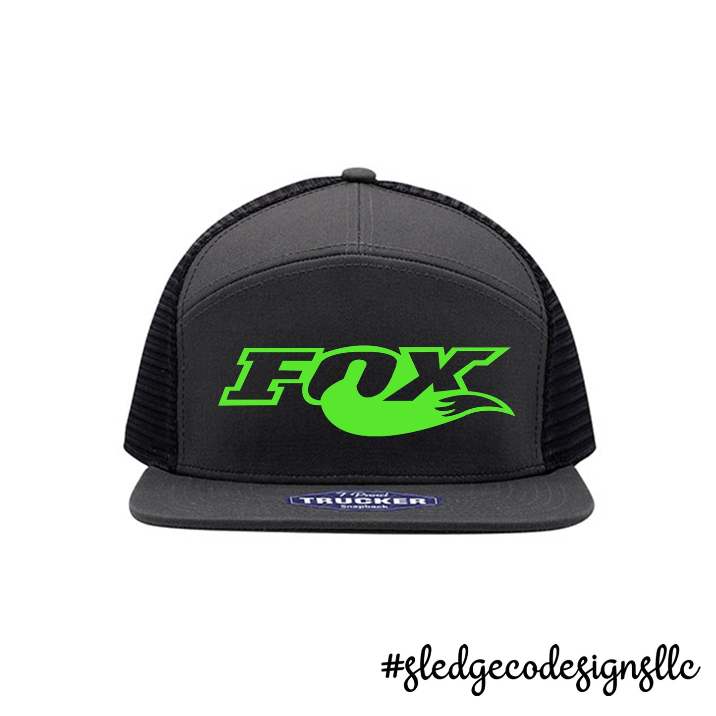 FOX | BLACK HAT | TRUCKER CAP