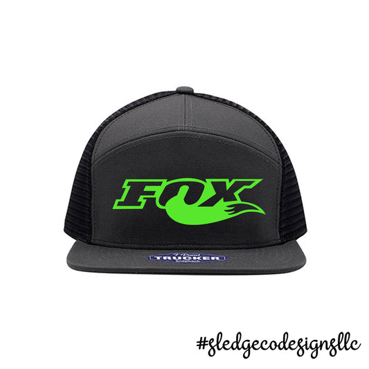 FOX | BLACK HAT | TRUCKER CAP