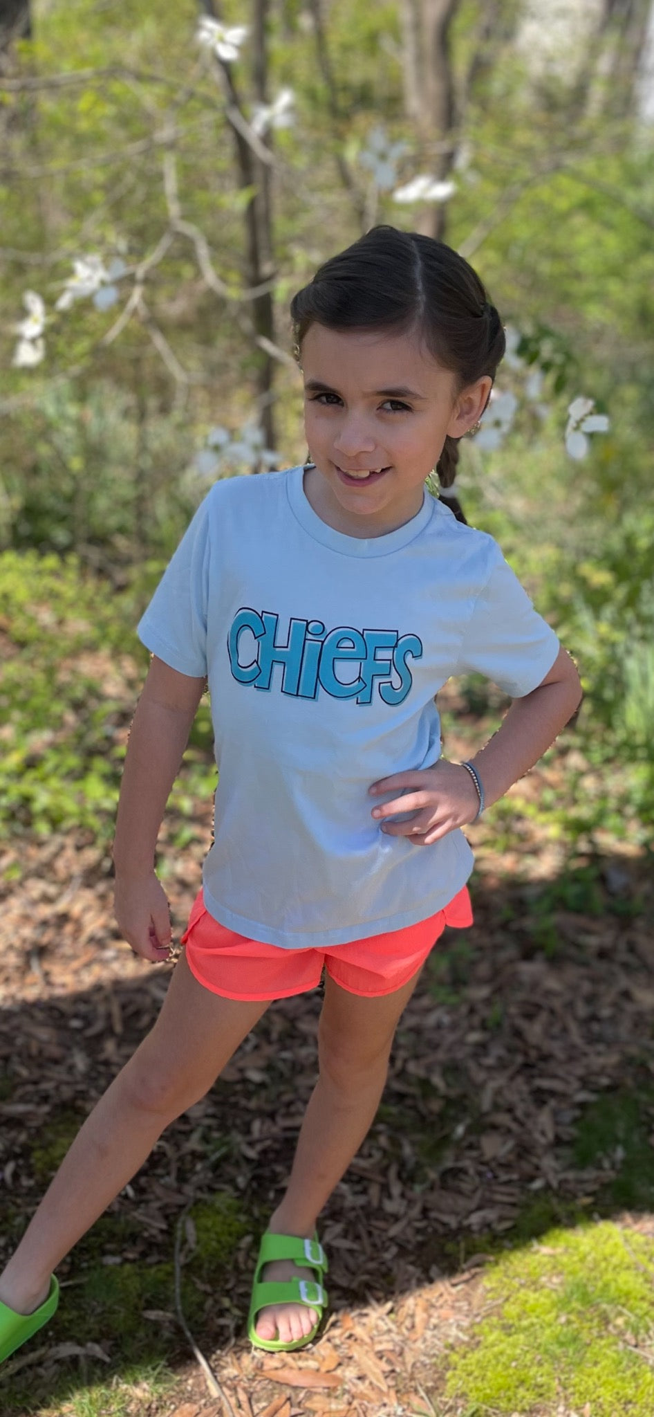 MAGNOLIA HEIGHTS CHIEFS | BLOCK | Custom Unisex Tshirt