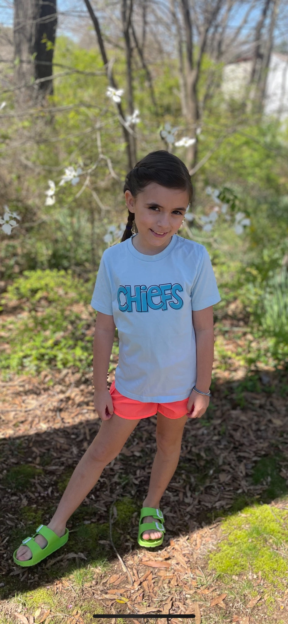 MAGNOLIA HEIGHTS CHIEFS | BLOCK | Custom Unisex Tshirt