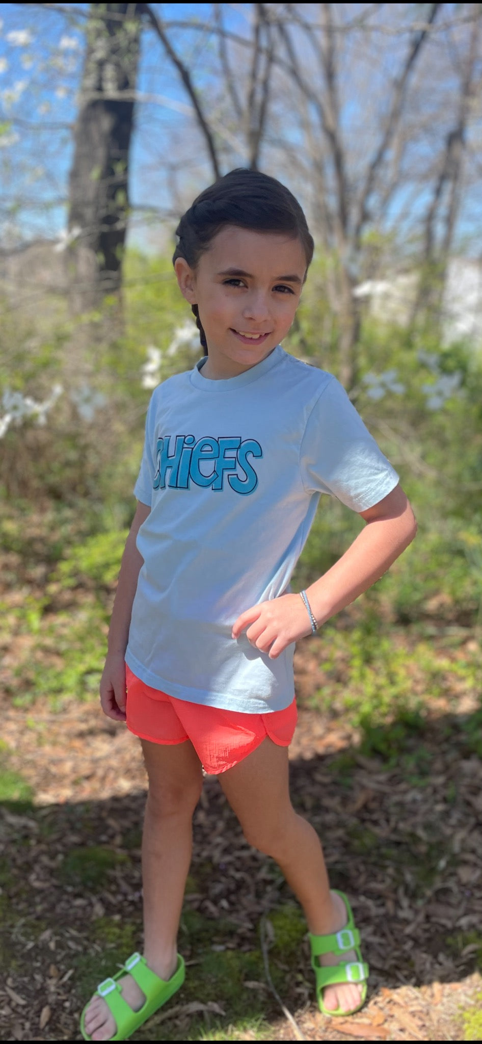 MAGNOLIA HEIGHTS CHIEFS | BLOCK | Custom Unisex Tshirt
