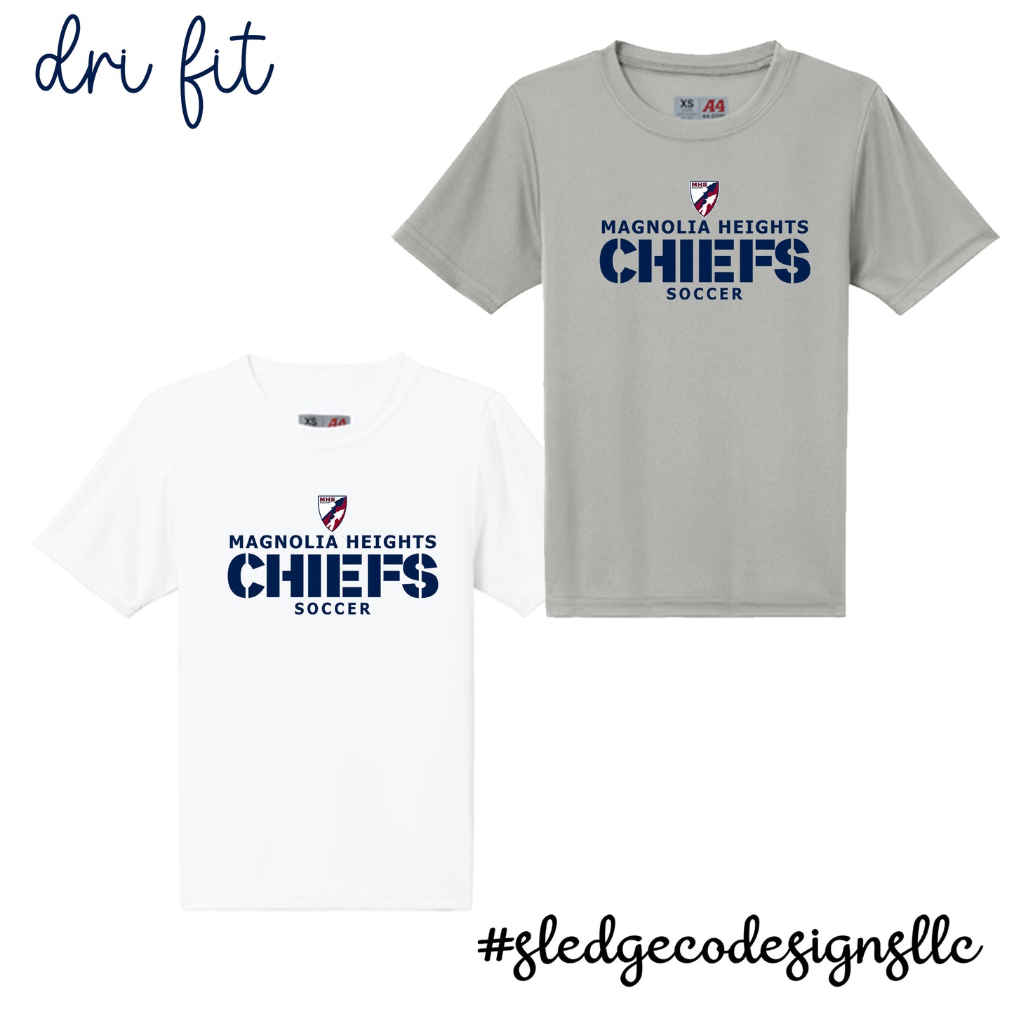 MAGNOLIA HEIGHTS SOCCER DRI FIT | CUSTOM UNISEX TSHIRT