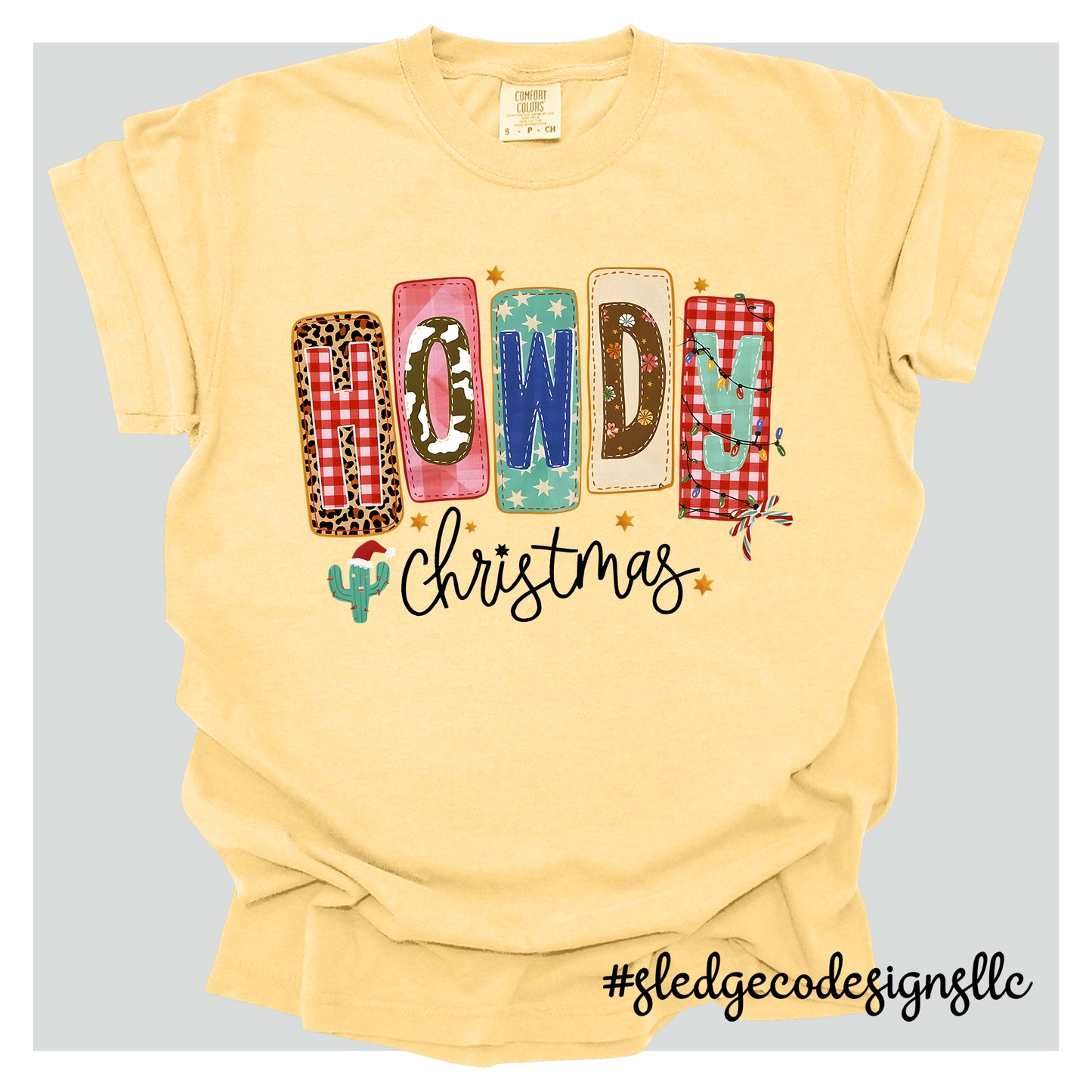 HOWDY CHRISTMAS | Custom Unisex TSHIRT