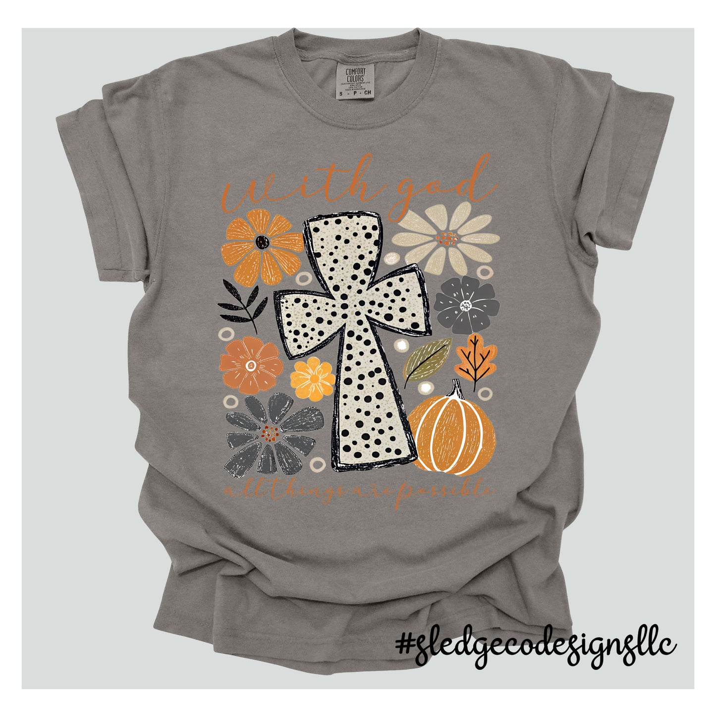 FALL | WITH GOD | Custom Unisex TSHIRT