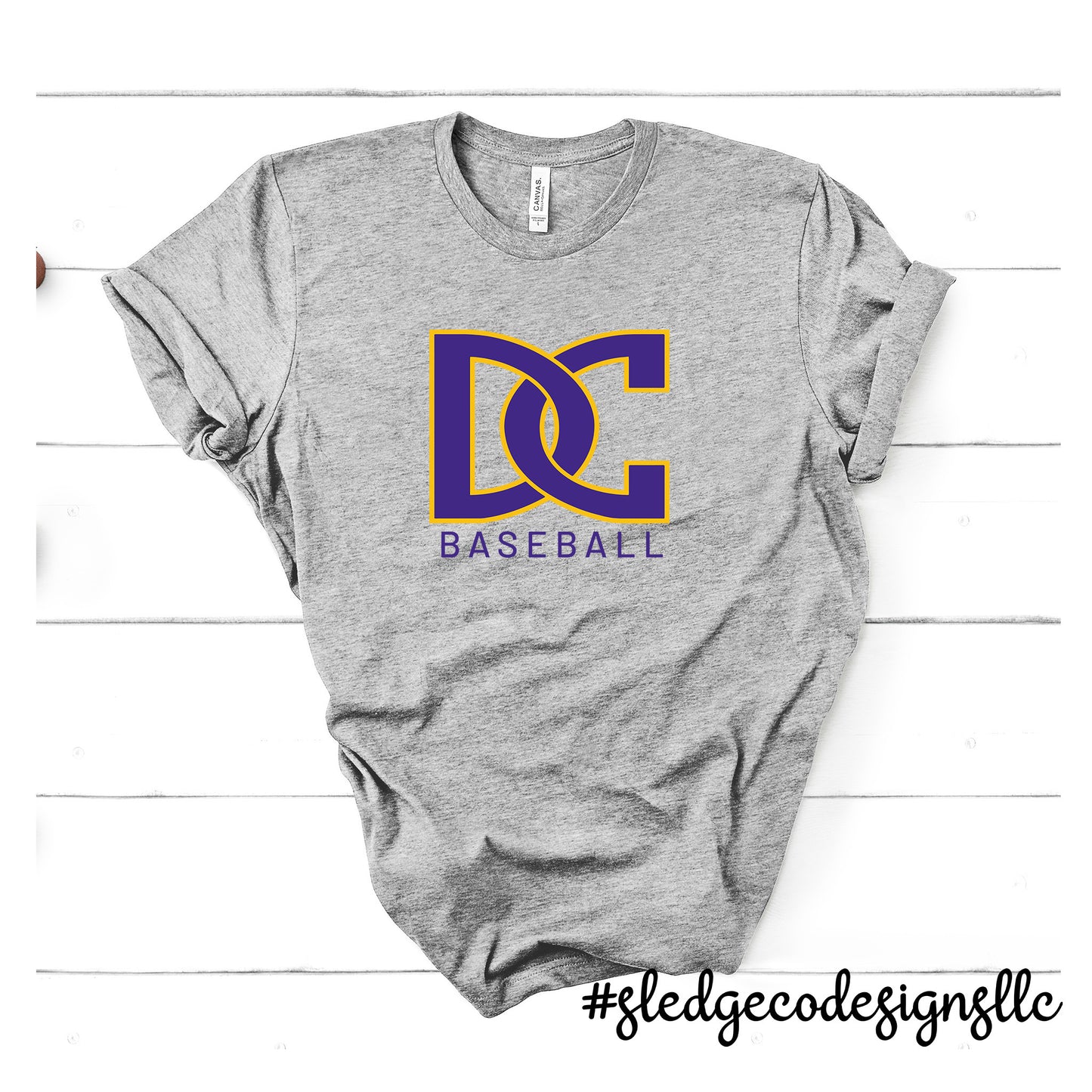 Desoto Central Baseball | Custom Unisex Tshirt