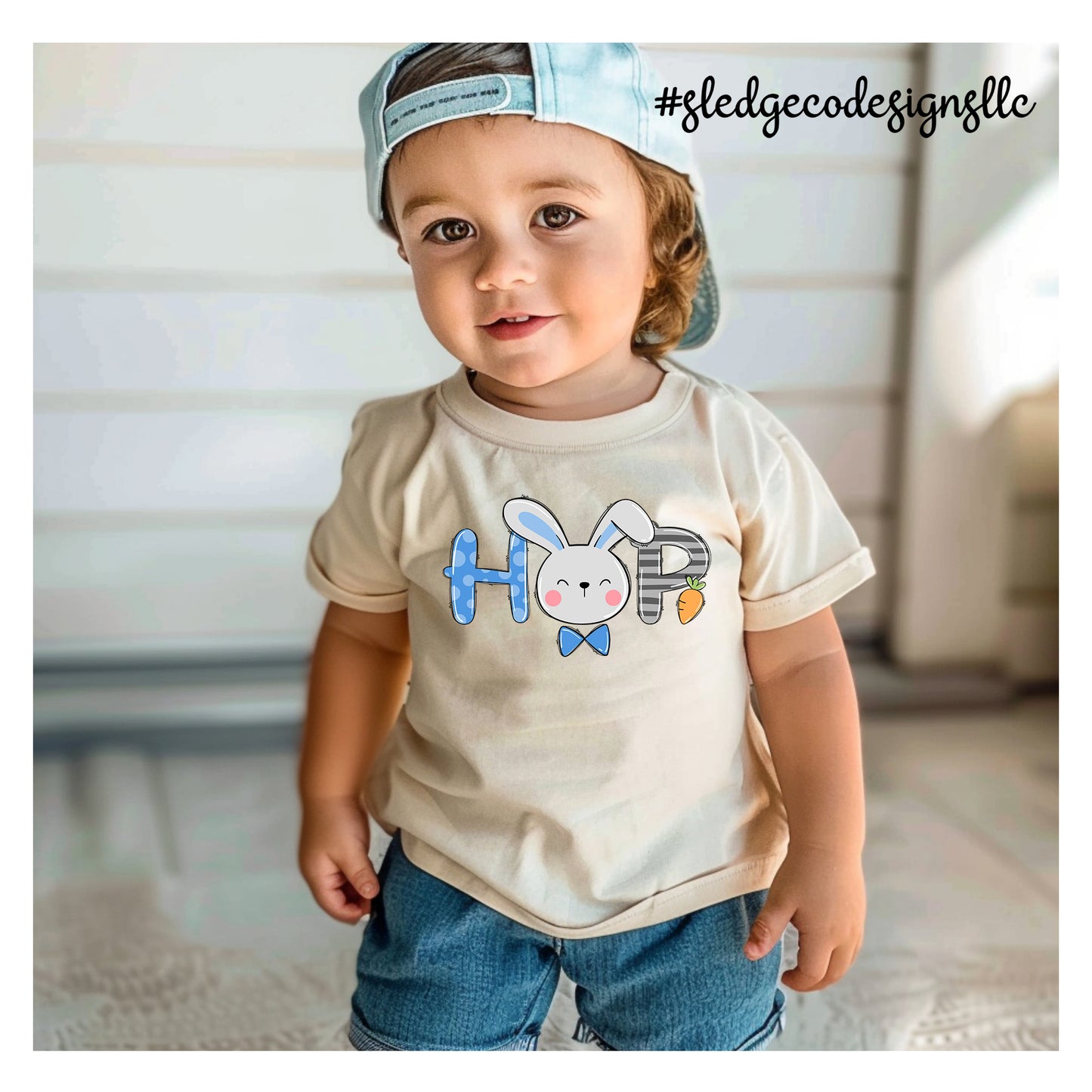 HOP - EASTER BUNNY | YOUTH - TODDLER - INFANT Custom TSHIRT