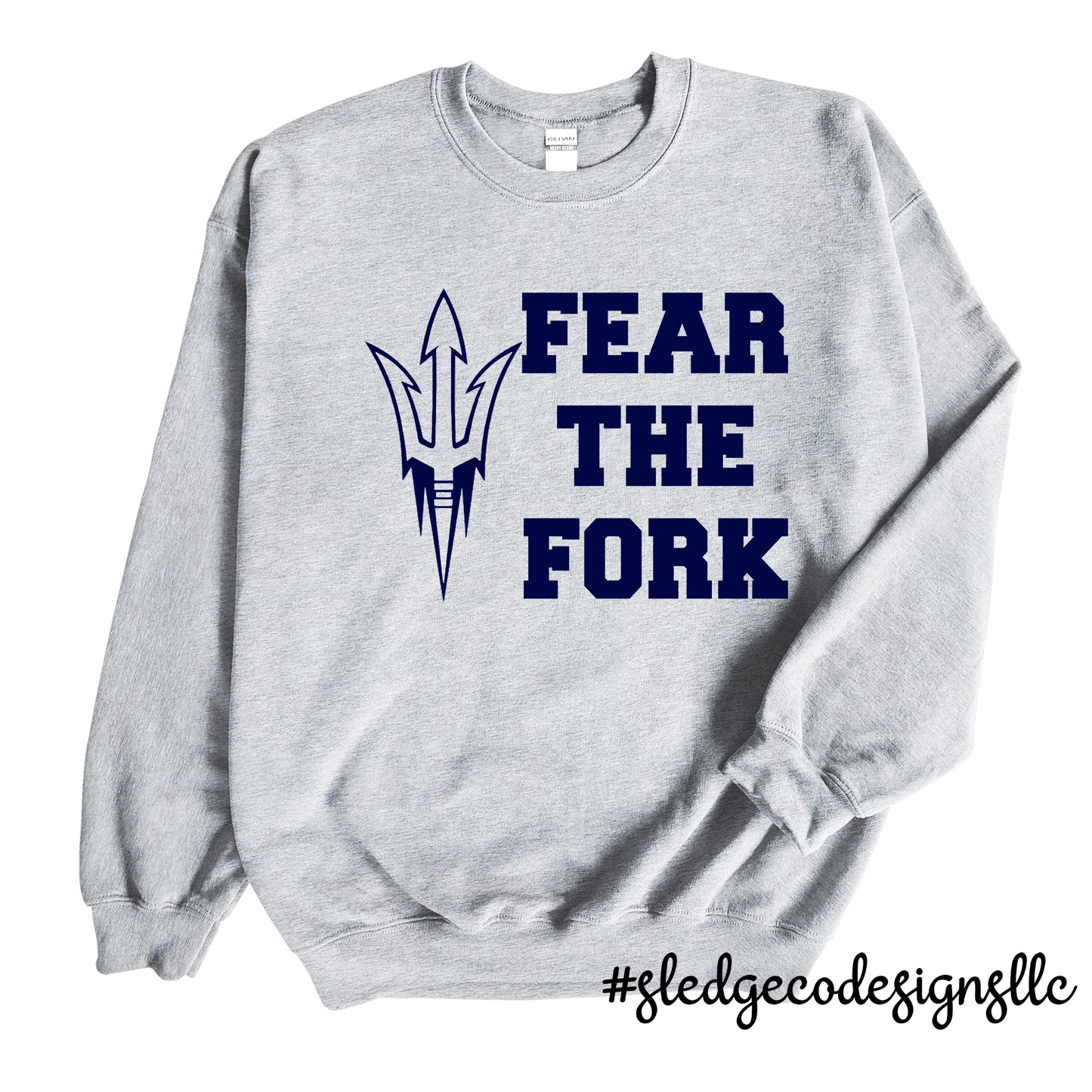 FEAR THE FORK | CUSTOM UNISEX SWEATSHIRT