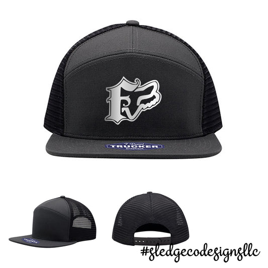 F - FOXHEAD | SILVER | TRUCKER CAP