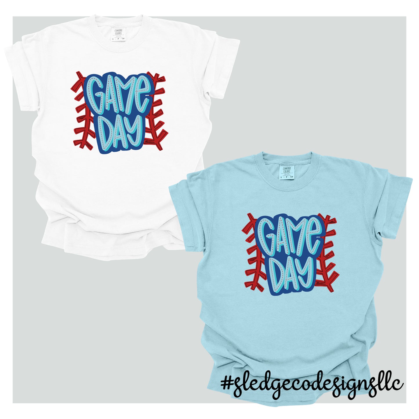 GAME DAY BASEBALL | CUSTOM UNISEX TSHIRT