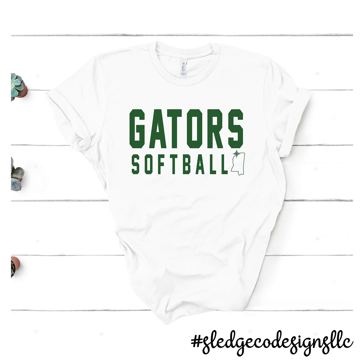 Lake Cormorant FAST PITCH SOFTBALL | GATORS MS | CUSTOM UNISEX TSHIRT