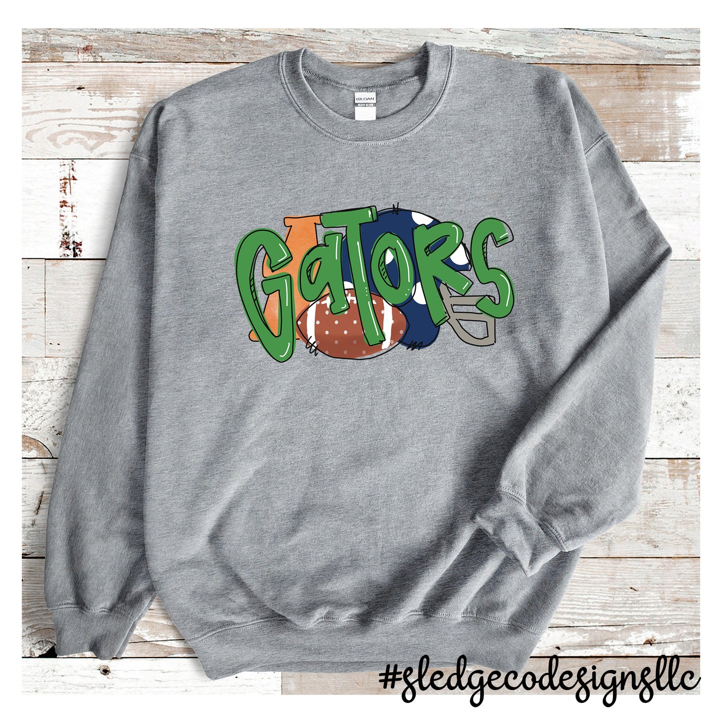 Lake Cormorant Gators | CUSTOM SWEATSHIRT UNISEX
