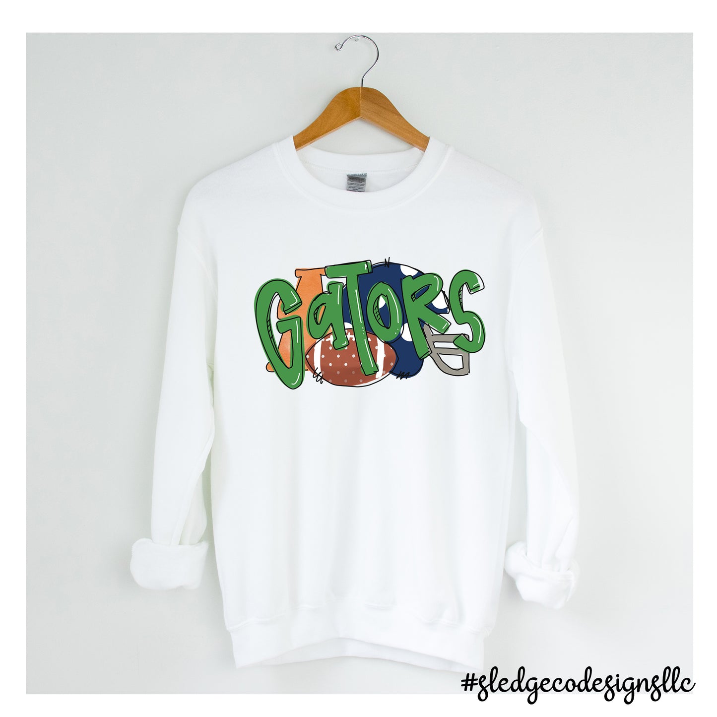 Lake Cormorant Gators | CUSTOM SWEATSHIRT UNISEX