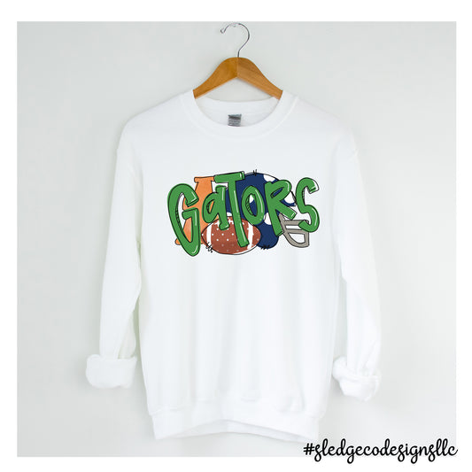 Lake Cormorant Gators | CUSTOM SWEATSHIRT UNISEX