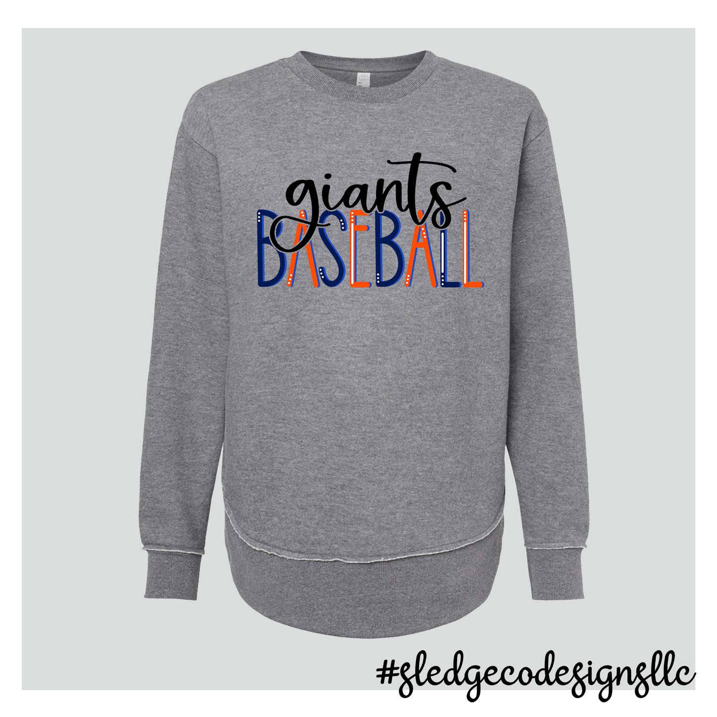 GIANTS BASEBALL SCRIPT | Women's Weekender Fleece