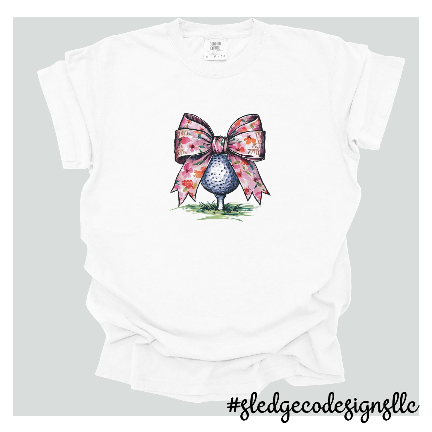 GIRL GOLF CUSTOM TEE | Unisex Custom TSHIRT