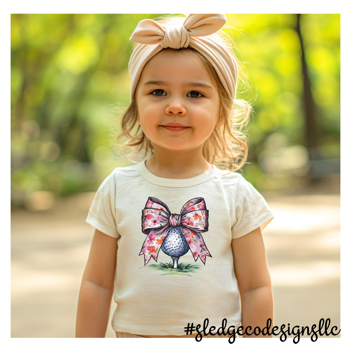 GIRL GOLF CUSTOM TEE | Unisex Custom TSHIRT