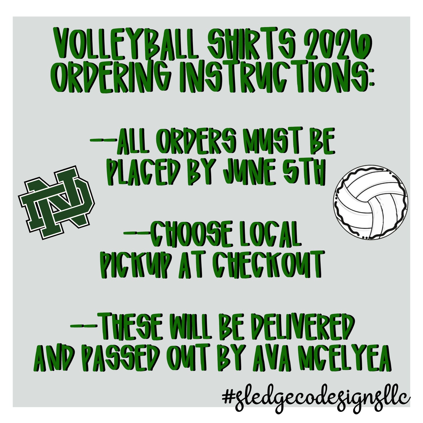 PRE-ORDER | NORTH DELTA | GREENWAVE VOLLEYBALL | A4 DRI-FIT CUSTOM Unisex Tshirt