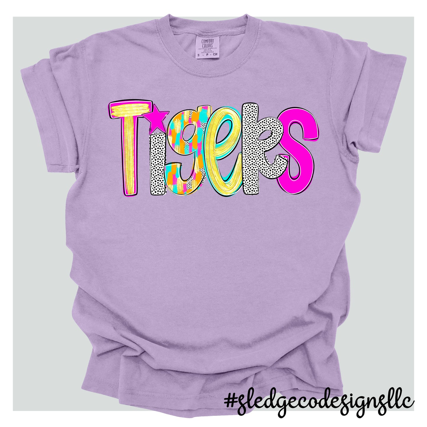 HERNANDO TIGERS | POPPY | Custom Unisex TSHIRT