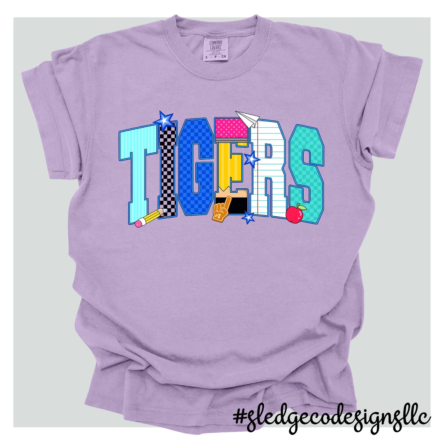 HERNANDO TIGERS | BACK TO SCHOOL | Custom Unisex TSHIRT