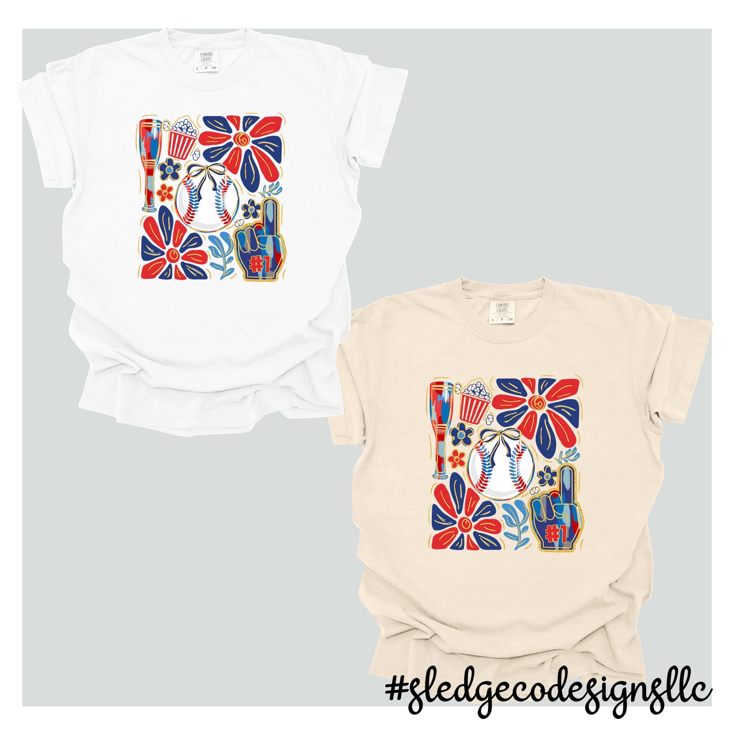 BASEBALL BOHO | Unisex Custom TSHIRT