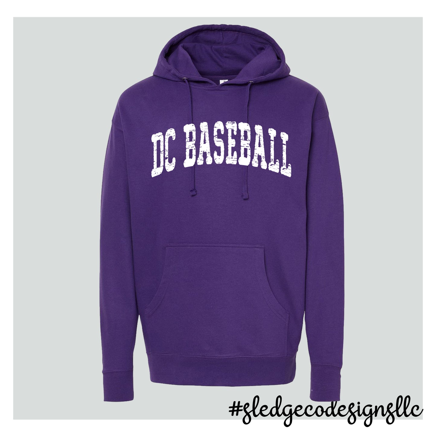 JAGUARS BASEBALL | DC JAGUARS | UNISEX HOODIE