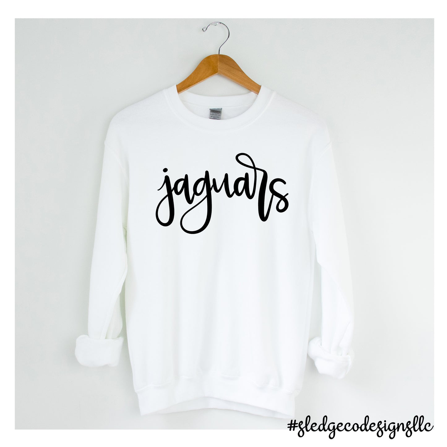 Jaguars Competitive Softball SCRIPT | Custom Unisex SWEATSHIRT