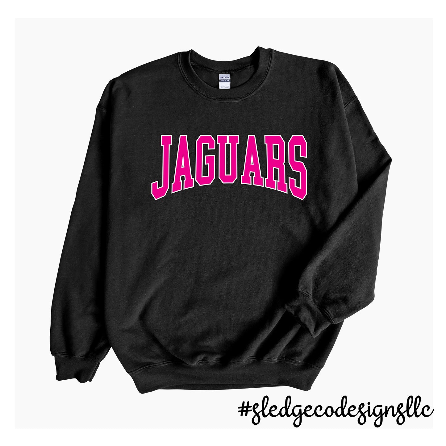 Jaguars Competitive Softball PINK COLLEGED | Custom Unisex SWEATSHIRT