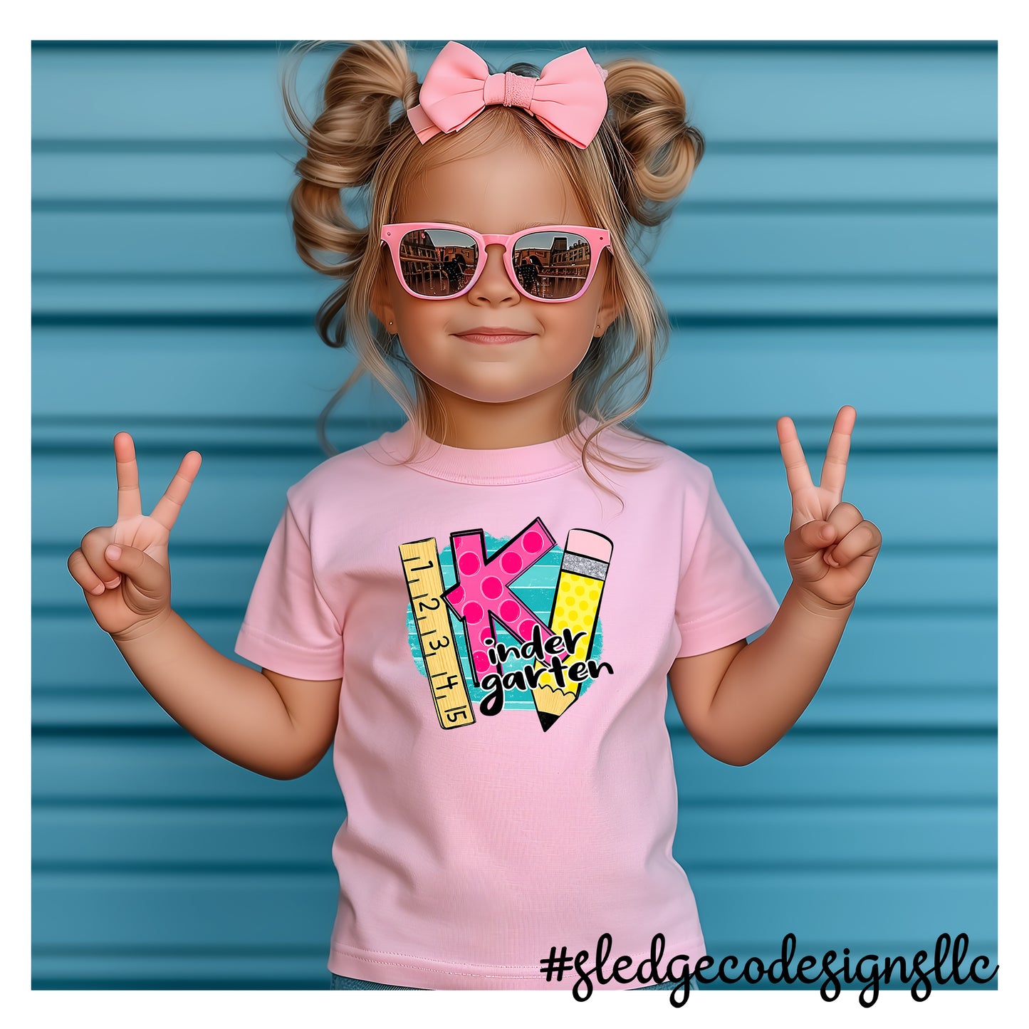 Kindergarten Back 2 School | Custom Unisex T-Shirt