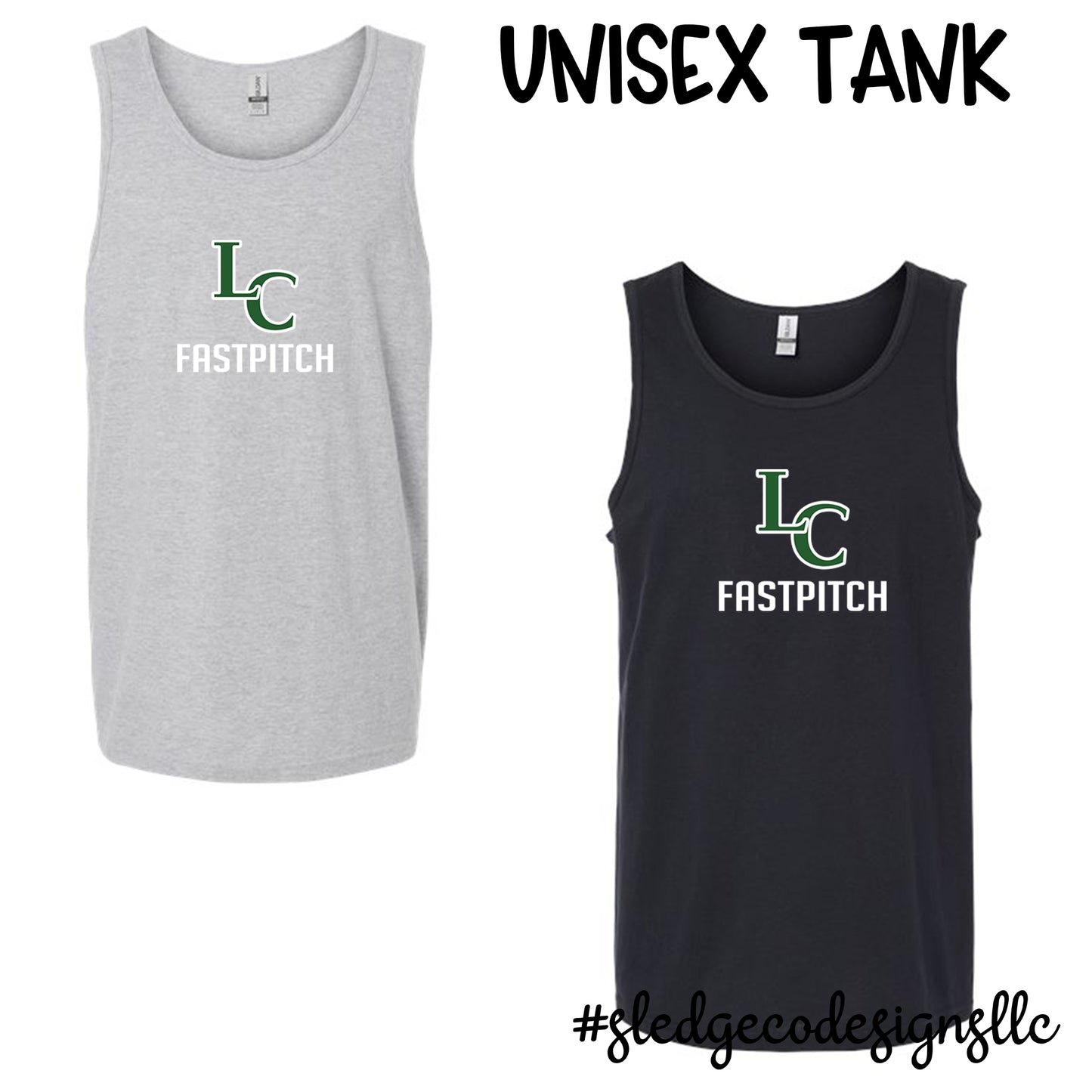 LC FAST PITCH SOFTBALL | UNISEX TANK