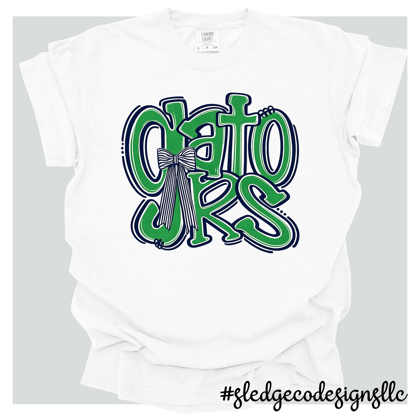 Lake Cormorant GATORS | STACKED DOODLE | Custom Unisex TSHIRT