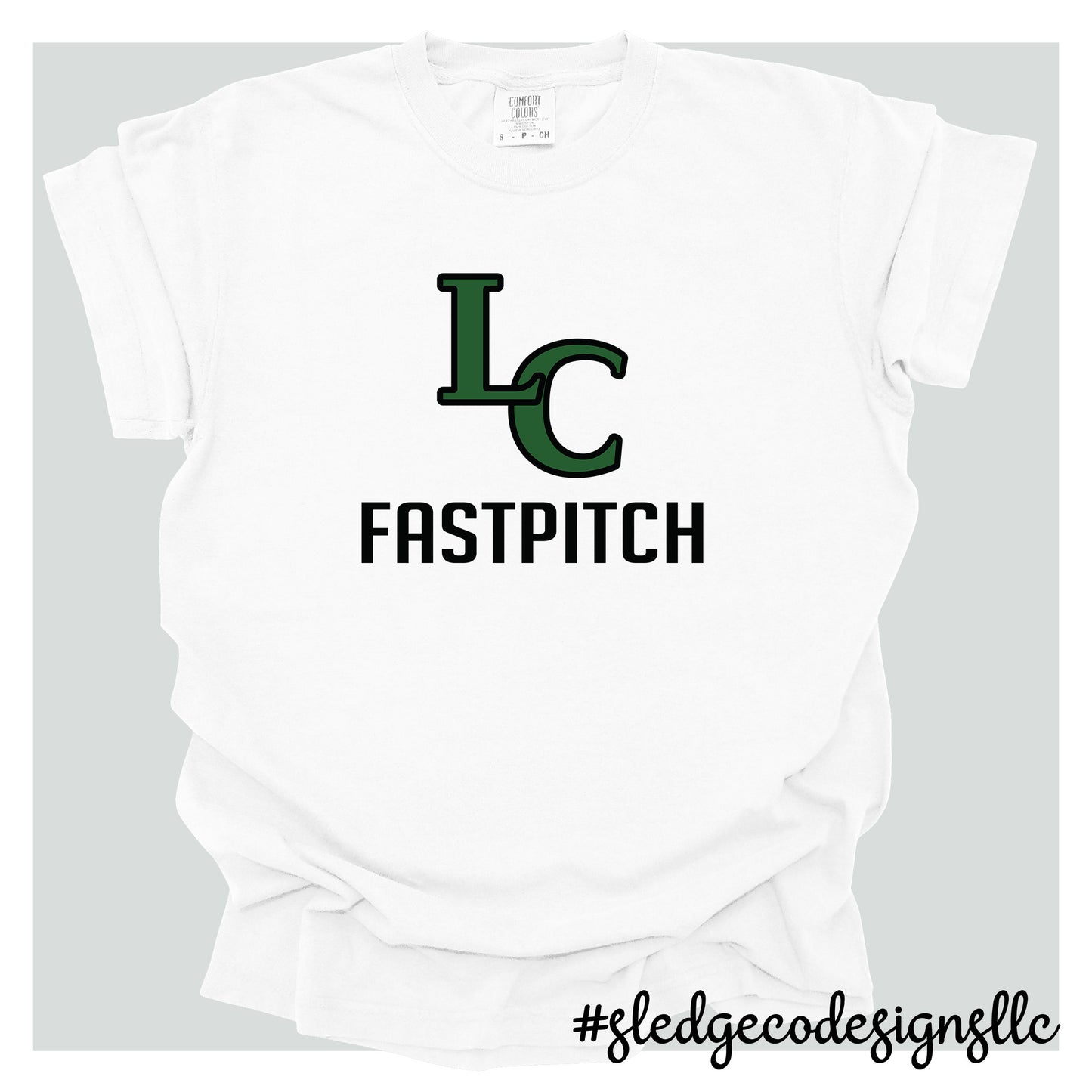 LAKE CORMORANT FAST PITCH SOFTBALL | CUSTOM UNISEX TSHIRT