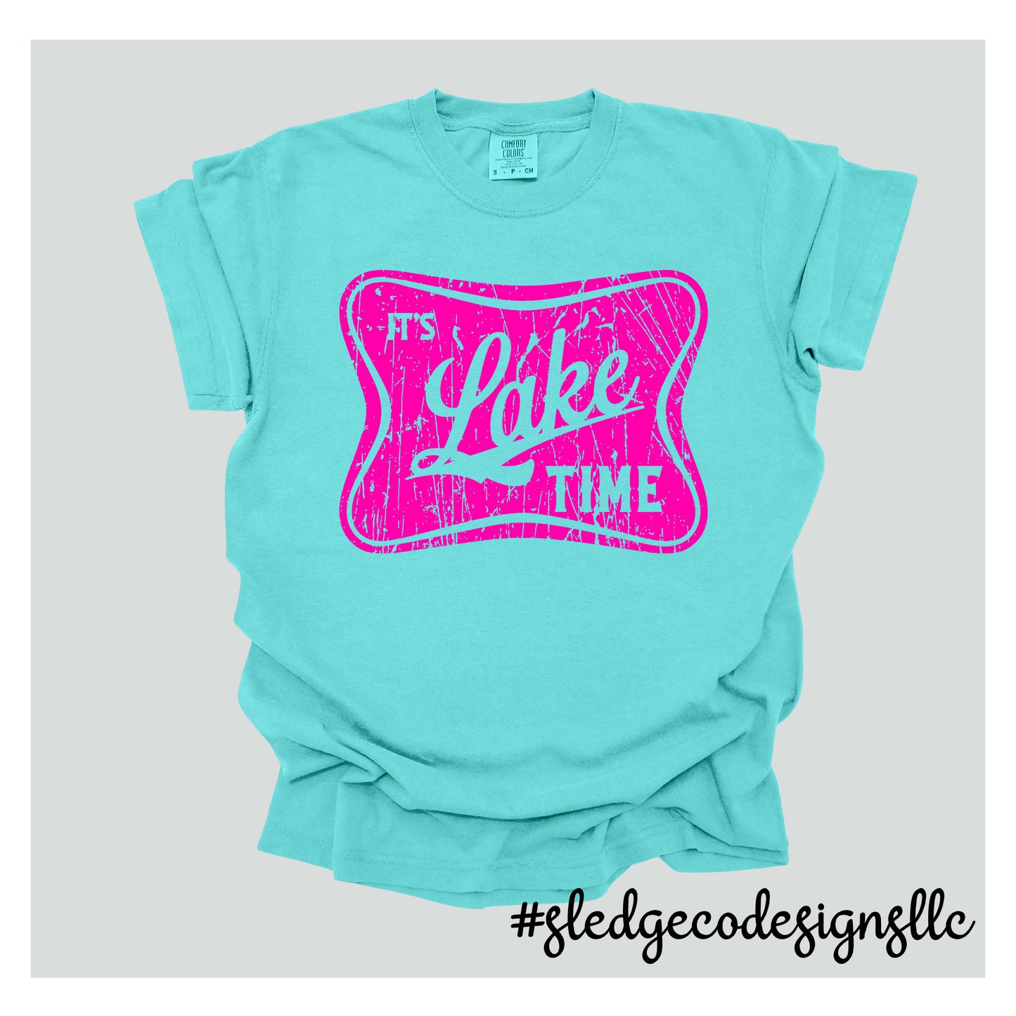 LAKE TIME | UNISEX CUSTOM TSHIRT