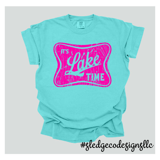 LAKE TIME | UNISEX CUSTOM TSHIRT