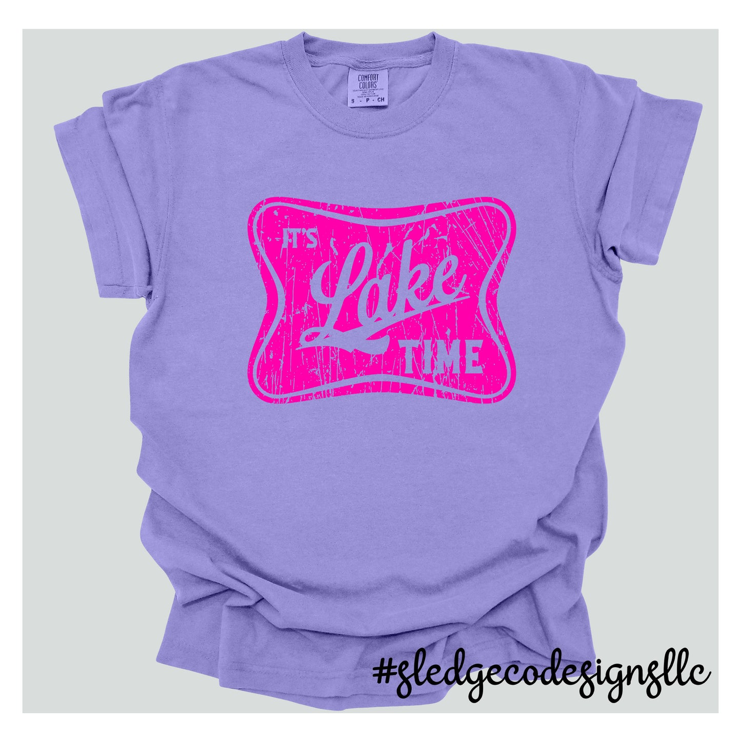 LAKE TIME | UNISEX CUSTOM TSHIRT