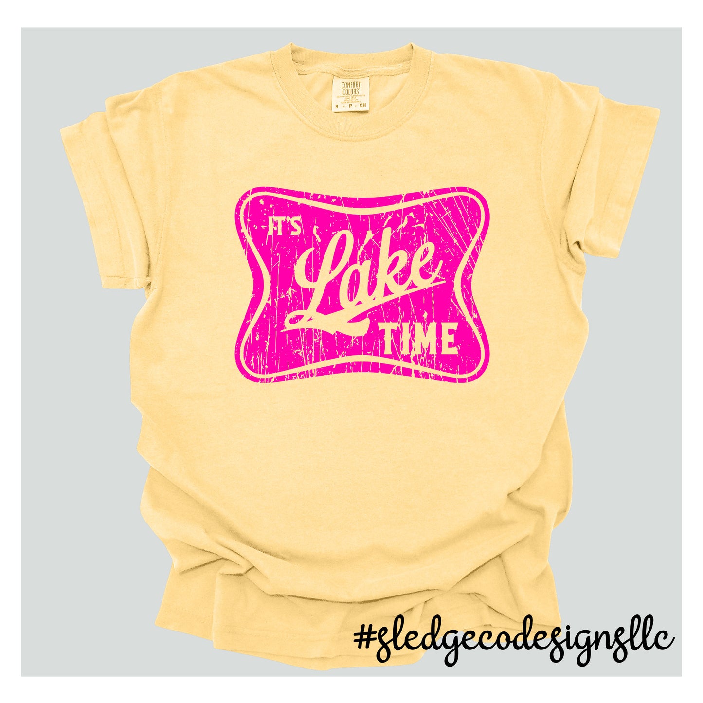 LAKE TIME | UNISEX CUSTOM TSHIRT