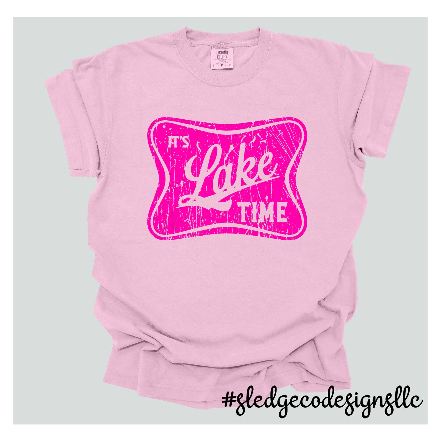 LAKE TIME | UNISEX CUSTOM TSHIRT