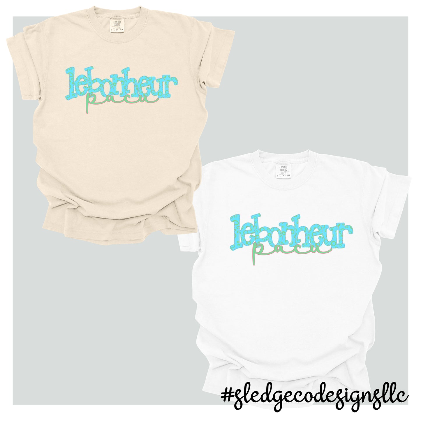 Le Bonheur PACU | STITCHED | UNISEX CUSTOM Tshirt