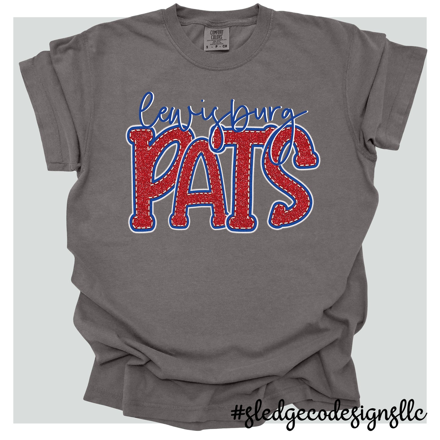 PATRIOTS | STITCHED | UNISEX Custom Tshirt