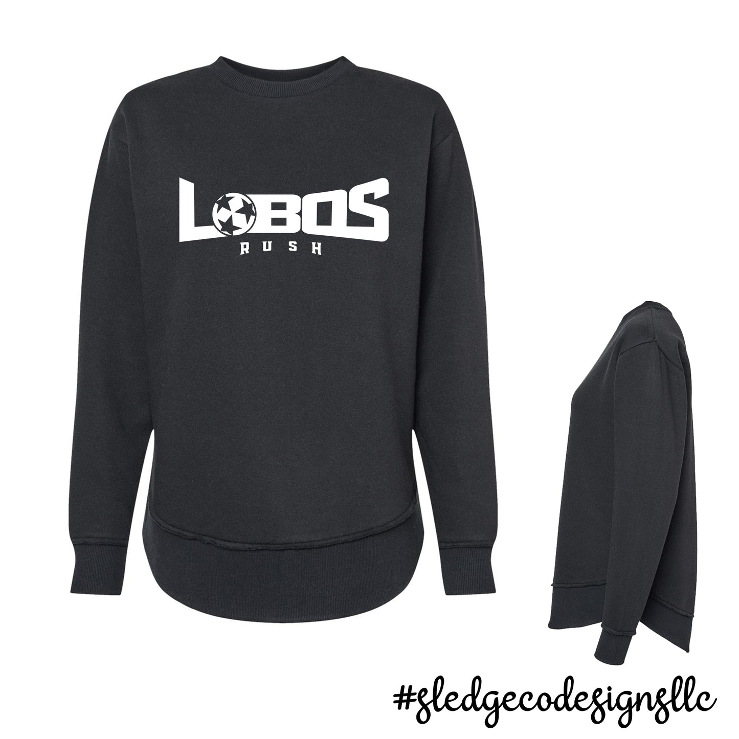 LOBOS SOCCER BLACK | Women's Weekend Fleece