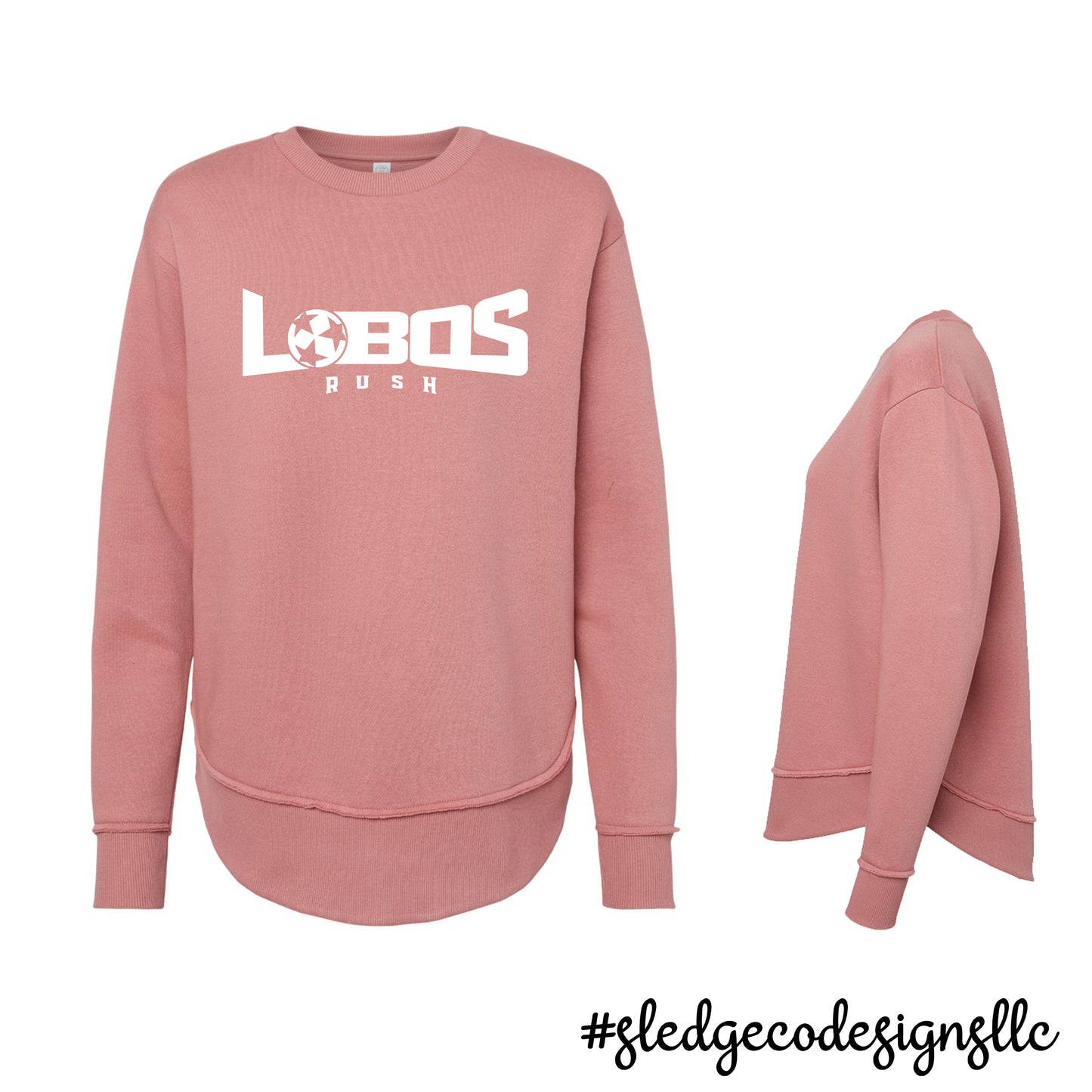 LOBOS SOCCER Mauvelous | Women's Weekend Fleece