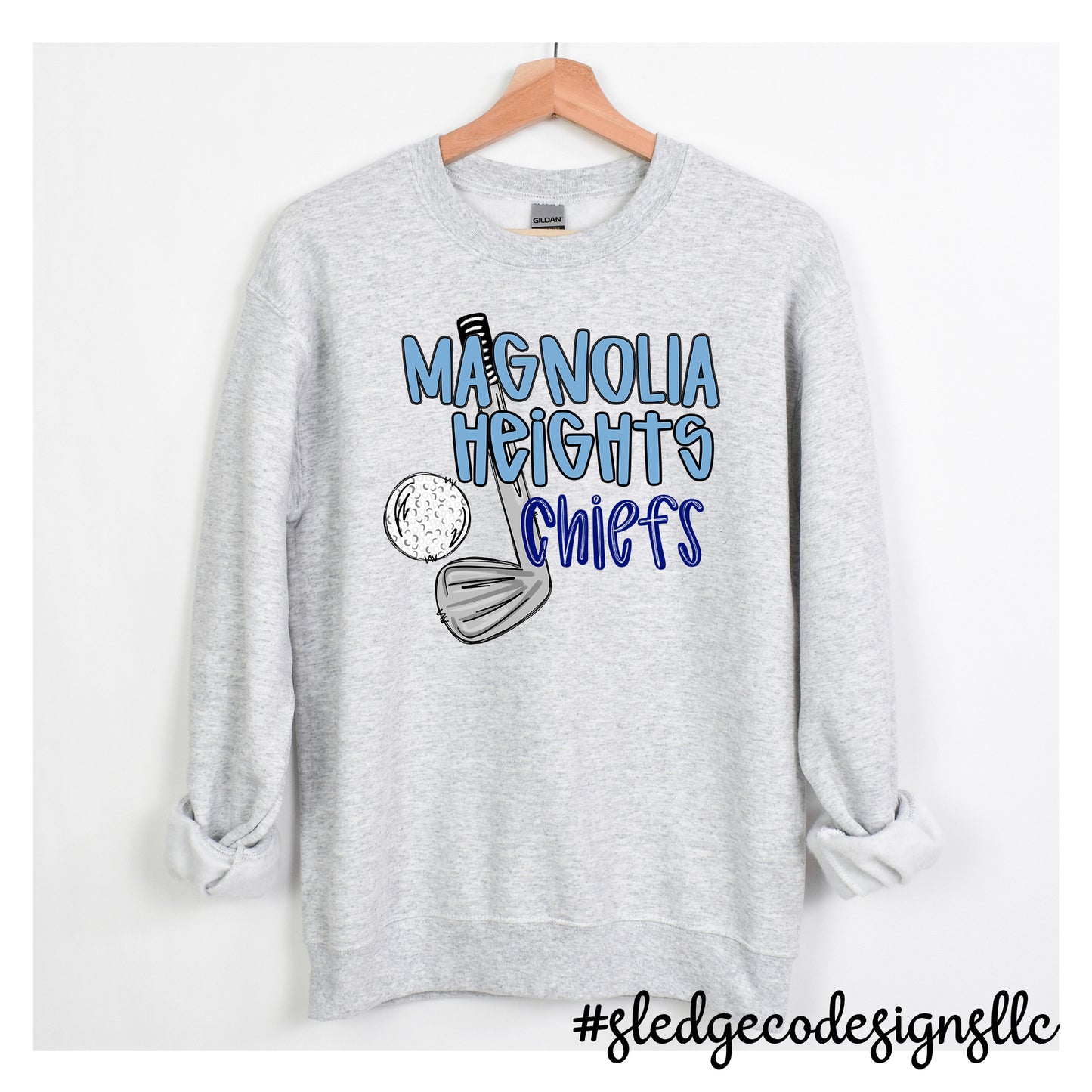 MAGNOLIA HEIGHTS GOLF | CUSTOM UNISEX Sweatshirt